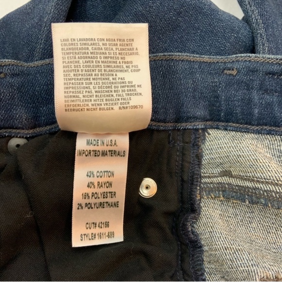 NWT Citizen Of Humanity Chrissy Uber High Rise Skinny Jeans - Picture 12 of 12